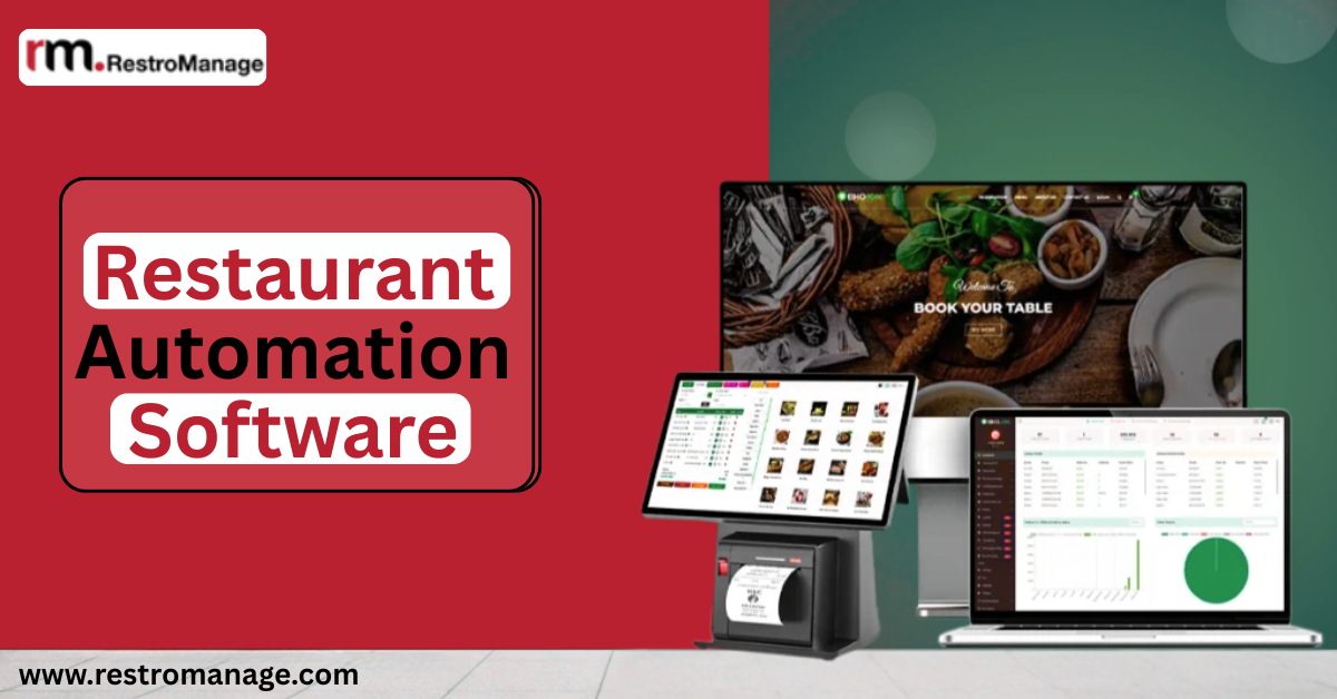 Restaurant Automation Software