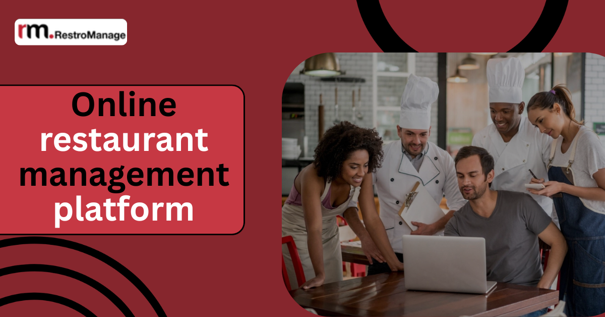 Online Restaurant Management Platform